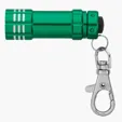 Ugo Aluminum LED Flashlight with Lobster Clip — view 10