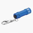 Ugo Aluminum LED Flashlight with Lobster Clip — view 14