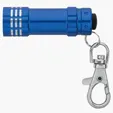 Ugo Aluminum LED Flashlight with Lobster Clip — view 15