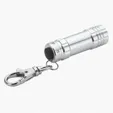 Ugo Aluminum LED Flashlight with Lobster Clip — view 24