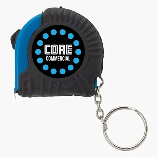 Gosto Mini Tape Measure Keyring, 6-Foot — view 4