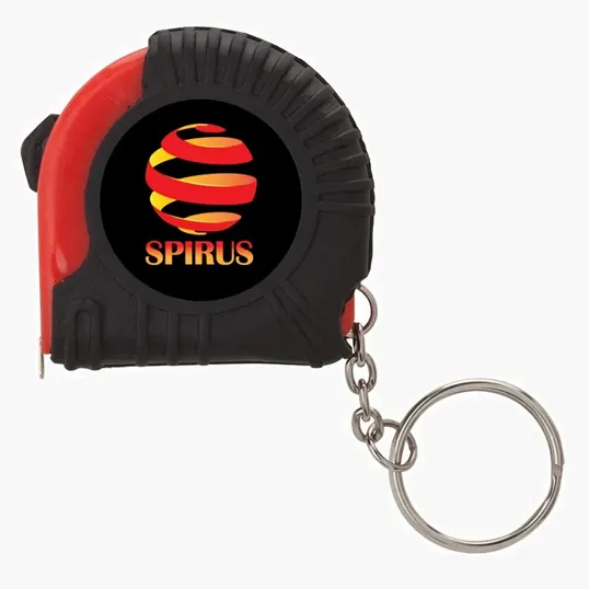 Gosto Mini Tape Measure Keyring, 6-Foot — view 7