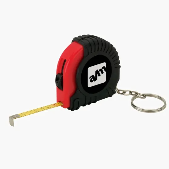 Gosto Mini Tape Measure Keyring, 6-Foot — view 8