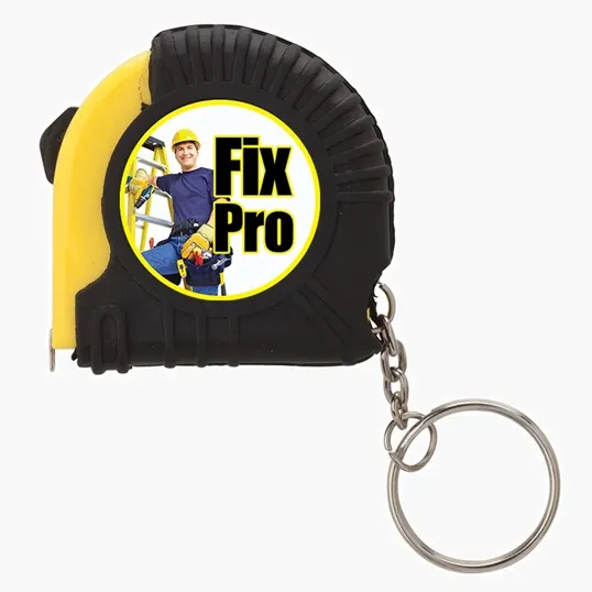 Gosto Mini Tape Measure Keyring, 6-Foot — view 10