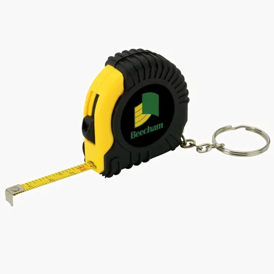 Gosto Mini Tape Measure Keyring, 6-Foot — view 11