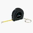 Gosto Mini Tape Measure Keyring, 6-Foot — view 2