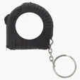 Gosto Mini Tape Measure Keyring, 6-Foot — view 3