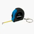 Gosto Mini Tape Measure Keyring, 6-Foot — view 5