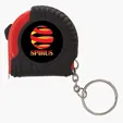 Gosto Mini Tape Measure Keyring, 6-Foot — view 7