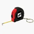 Gosto Mini Tape Measure Keyring, 6-Foot — view 8