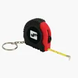 Gosto Mini Tape Measure Keyring, 6-Foot — view 9