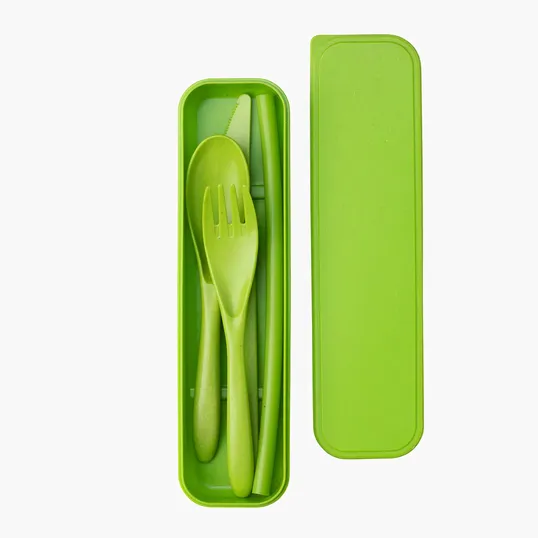 Alameda Wheat Straw Cutlery Set — view 5