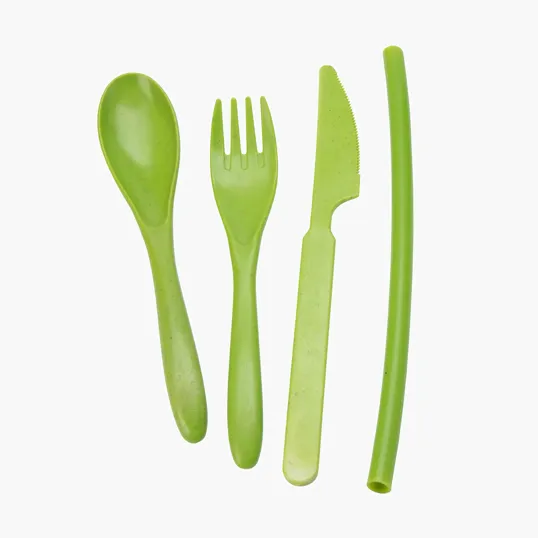 Alameda Wheat Straw Cutlery Set — view 6
