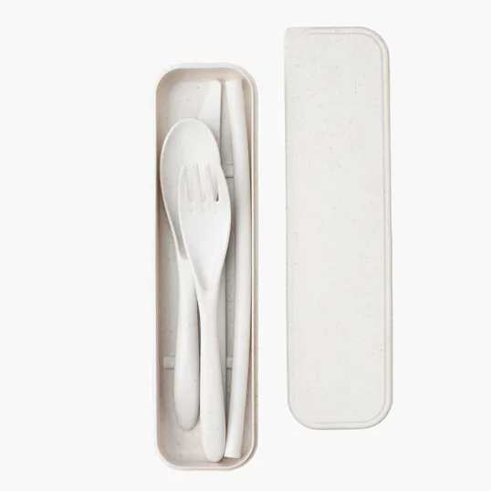 Alameda Wheat Straw Cutlery Set — view 10