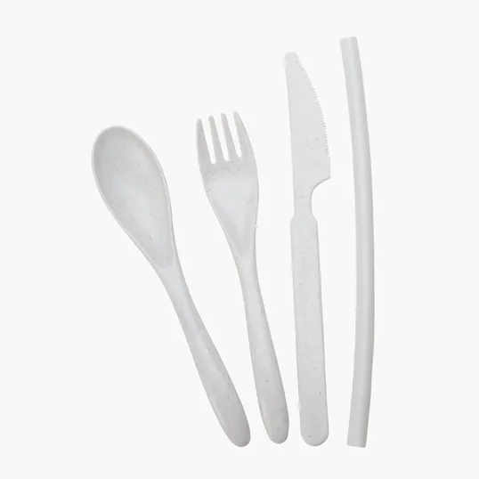 Alameda Wheat Straw Cutlery Set — view 11