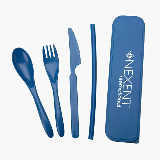 Alameda Wheat Straw Cutlery Set — view 14