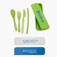 Alameda Wheat Straw Cutlery Set