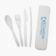 Alameda Wheat Straw Cutlery Set — view 9