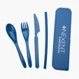 Alameda Wheat Straw Cutlery Set — view 14