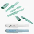 Valumark Arroyo II Bamboo Fiber Cutlery Set