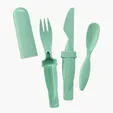 Valumark Arroyo II Bamboo Fiber Cutlery Set — view 5
