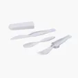 Valumark Arroyo II Bamboo Fiber Cutlery Set — view 12