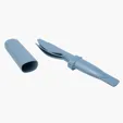 Valumark Arroyo II Bamboo Fiber Cutlery Set — view 19