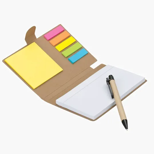 Sovrano Rita Pen, Note & Flag Set — view 2