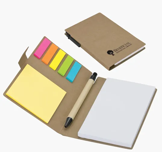 Sovrano Rita Pen, Note & Flag Set — view 3