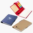 Sovrano Rita Pen, Note & Flag Set