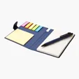 Sovrano Rita Pen, Note & Flag Set — view 9