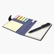 Sovrano Rita Pen, Note & Flag Set — view 11