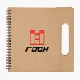 Santo Handled Note Set with Notepad, Flags and Sticky Notes — view 4