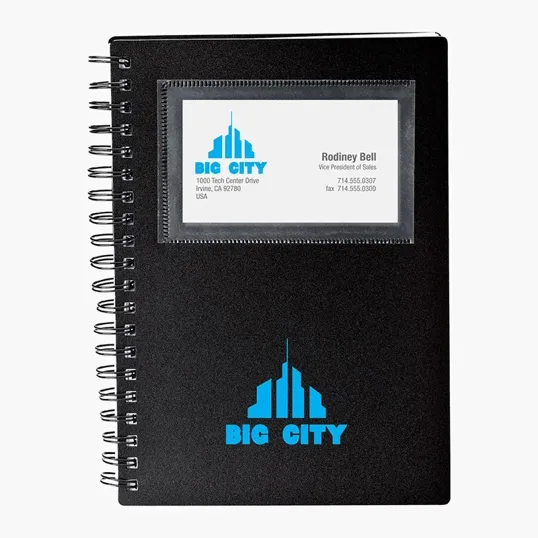 Valumark Cambridge Card Holder Notebook — view 3