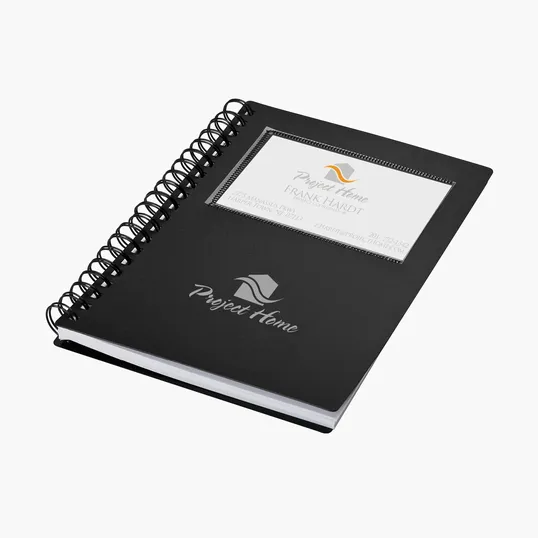 Valumark Cambridge Card Holder Notebook — view 5