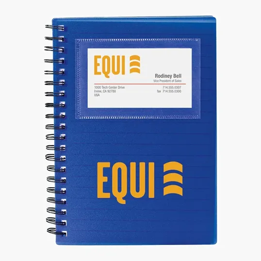 Valumark Cambridge Card Holder Notebook — view 7