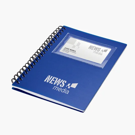 Valumark Cambridge Card Holder Notebook — view 9