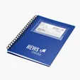 Valumark Cambridge Card Holder Notebook — view 9