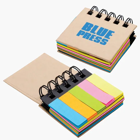 Valumark Regency Sticky Notes & Flags Notebook — view 2
