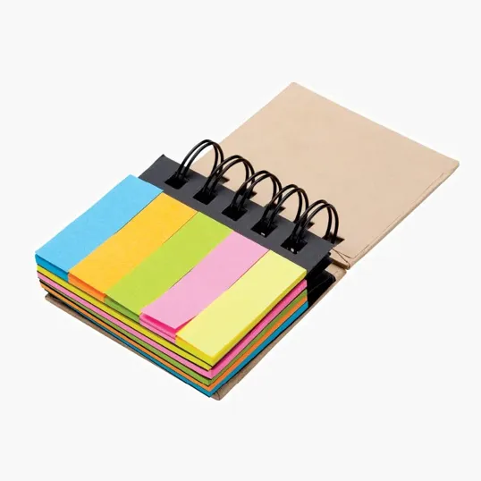 Valumark Regency Sticky Notes & Flags Notebook — view 4
