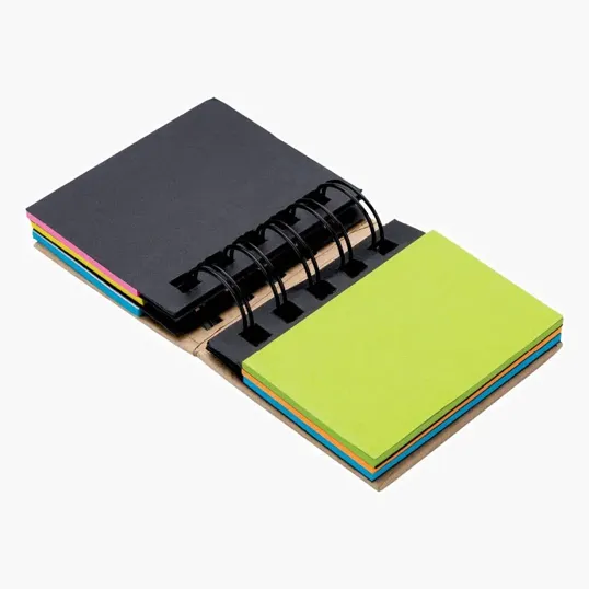 Valumark Regency Sticky Notes & Flags Notebook — view 5