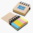 Valumark Regency Sticky Notes & Flags Notebook