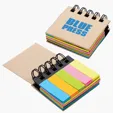 Valumark Regency Sticky Notes & Flags Notebook — view 2