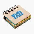 Valumark Regency Sticky Notes & Flags Notebook — view 6