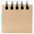 Valumark Regency Sticky Notes & Flags Notebook — view 8