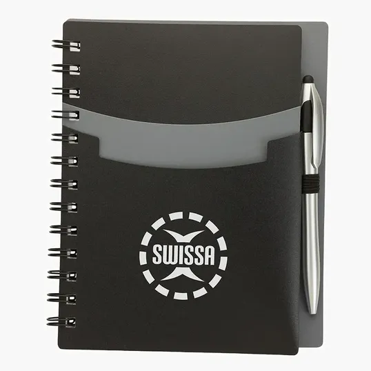 Valumark Academy Junior Notebook & Stylus Pen — view 2