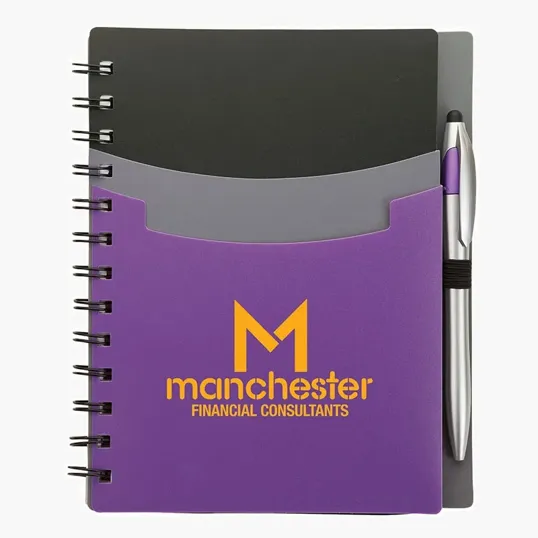 Valumark Academy Junior Notebook & Stylus Pen — view 17