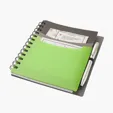 Valumark Academy Junior Notebook & Stylus Pen — view 8