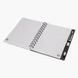 Bellevue Junior Spiral Notebook with Stylus Pen — view 5