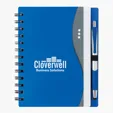 Bellevue Junior Spiral Notebook with Stylus Pen — view 6